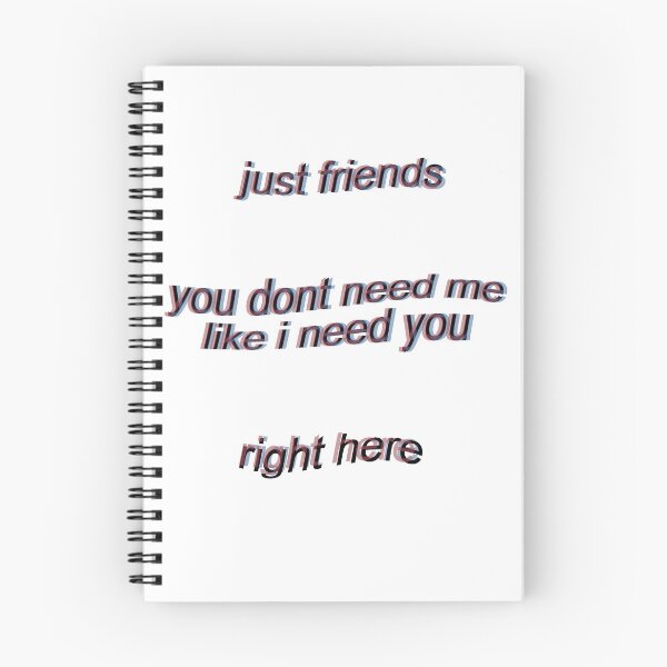 Item preview, keshi lyrics | just friends | like i need u | right here  designed and sold by sarakaylx.