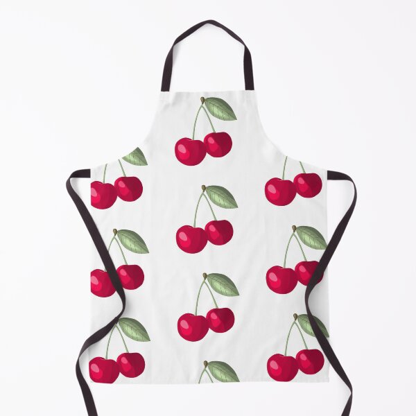 Item preview, Cherries minimal flat illustration designed and sold by doseofsoph.