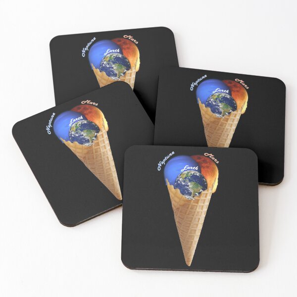 Item preview, Planet Ice Cream Art designed and sold by TheRedPrincess.