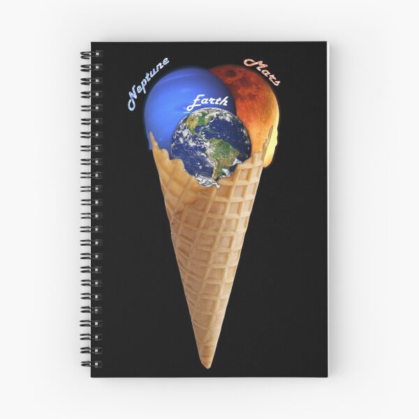 Item preview, Planet Ice Cream Art designed and sold by TheRedPrincess.