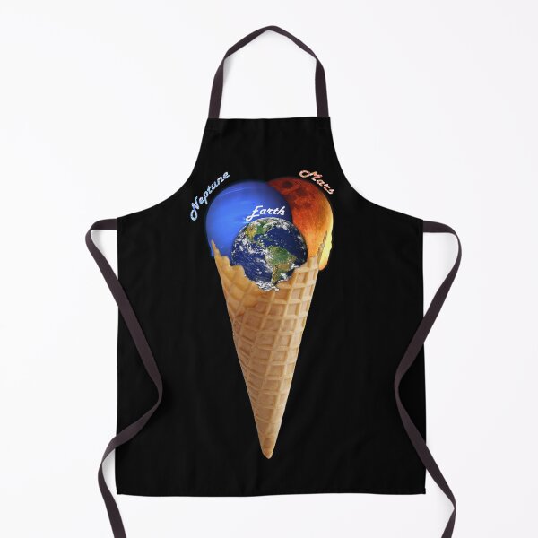 Item preview, Planet Ice Cream Art designed and sold by TheRedPrincess.