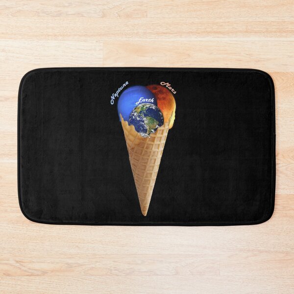 Item preview, Planet Ice Cream Art designed and sold by TheRedPrincess.