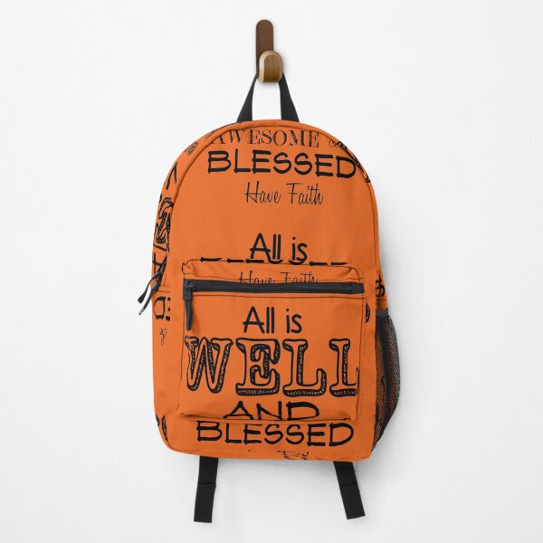 Item preview, All Is Well And I Am Awesome and Blessed designed and sold by shihaams.