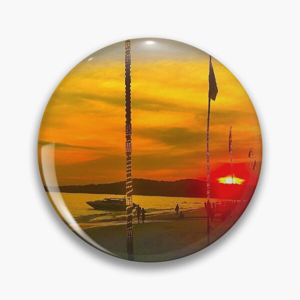Item preview, Sunset on the beach  designed and sold by newartlondon.