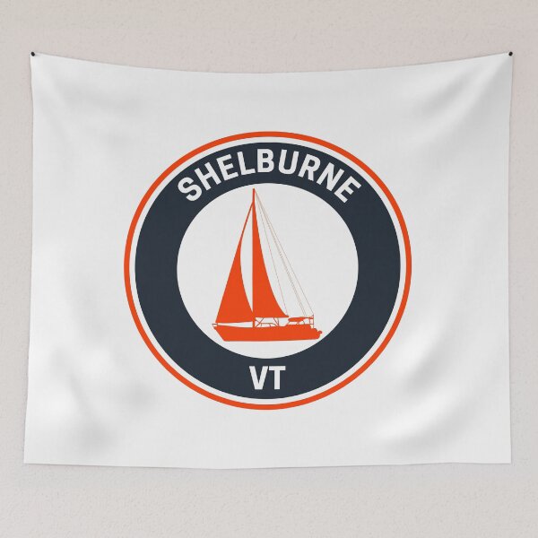 Item preview, Vintage Shelburne Vermont designed and sold by fearcity.