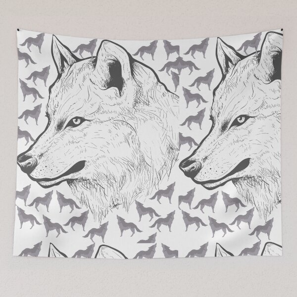 Item preview, Wolf At Heart designed and sold by Mamalia.