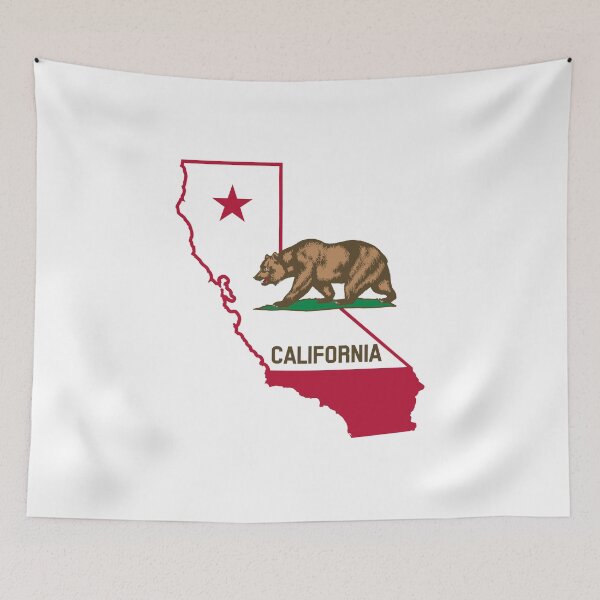 Item preview, California! designed and sold by DoodleDashCollective.