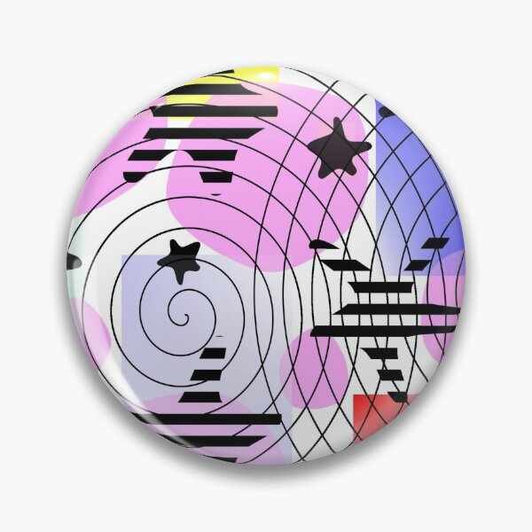 Item preview, Stars and Spirals designed and sold by The Rage Garden.