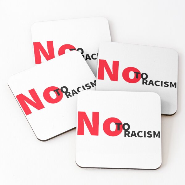 Item preview, No To Racism designed and sold by KING TK.