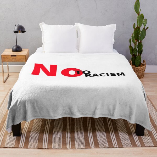 Item preview, No To Racism designed and sold by KING TK.