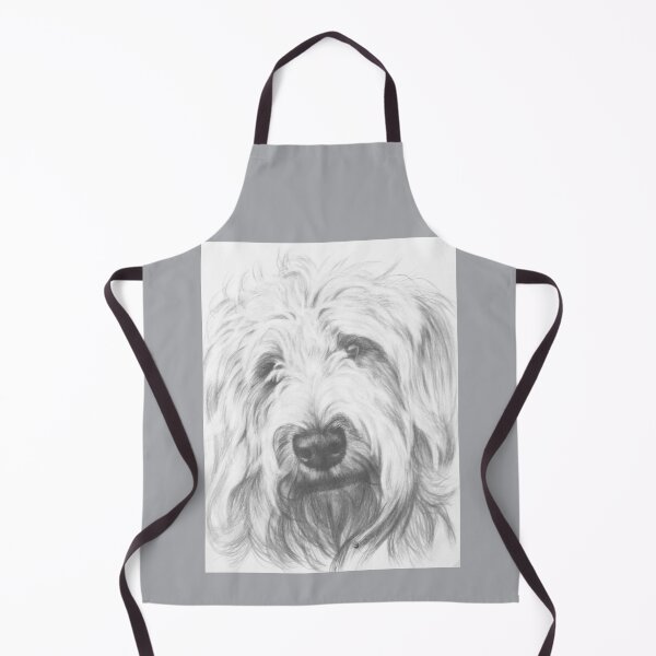 Item preview, Labradoodle Portrait designed and sold by BarbBarcikKeith.