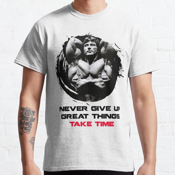 Frank Zane Clothing Redbubble