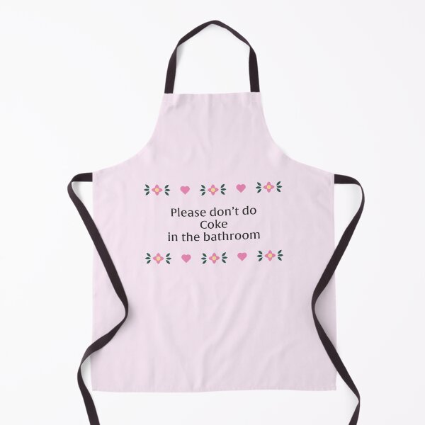 Item preview, please don't do coke in the bathroom designed and sold by Returnerstudio.