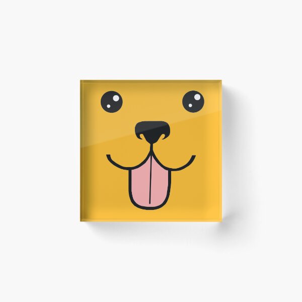 Item preview, Panting Puppy Face designed and sold by Deborah Camp.