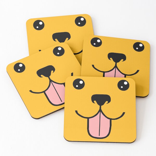 Item preview, Panting Puppy Face designed and sold by Deborah Camp.