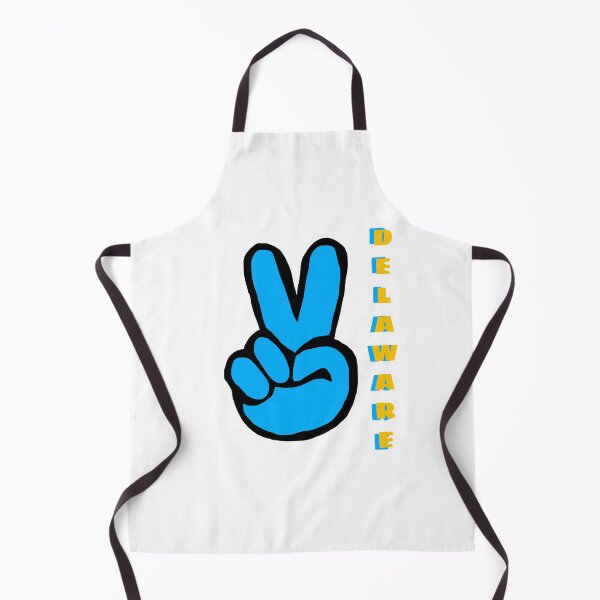 Item preview, PEACE HAND X DELAWARE designed and sold by samradinsky.