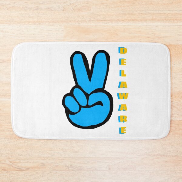 Item preview, PEACE HAND X DELAWARE  designed and sold by samradinsky.