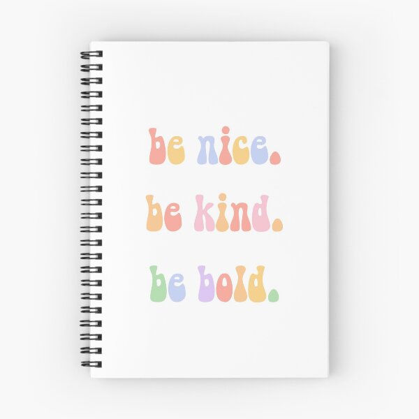 Item preview, be nice sticker pack designed and sold by sawyerswig.