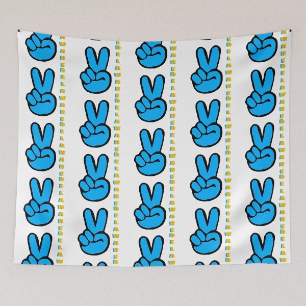 Item preview, PEACE HAND X DELAWARE  designed and sold by samradinsky.