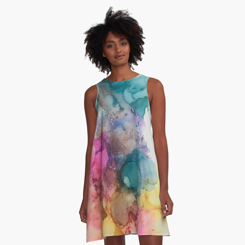 Item preview, Robe trapèze designed and sold by ArtMinu.