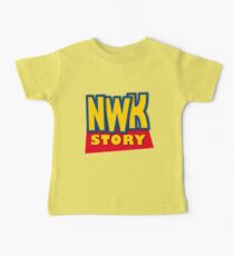 'Newark Story' Baby Tee