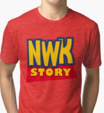 'Newark Story' Tri-blend T-Shirt