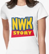 'Newark Story' Women's Fitted T-Shirt