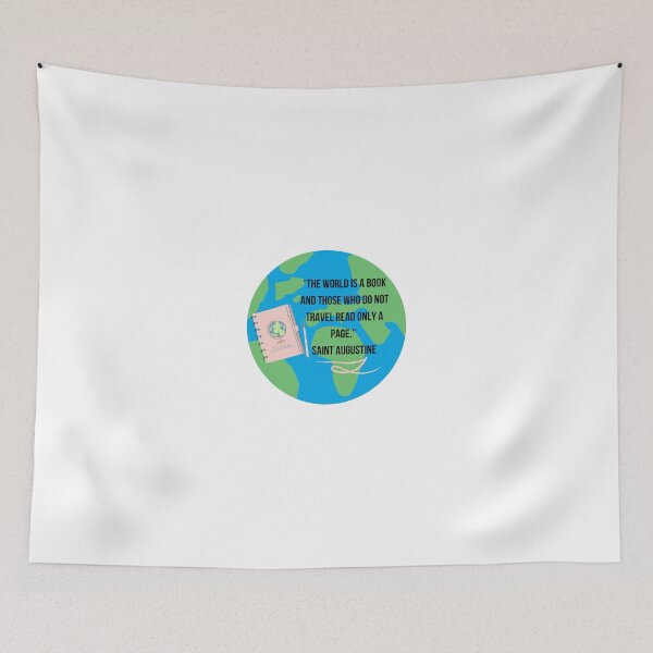 Item preview, The World is a Book... Travel designed and sold by ET. AL .