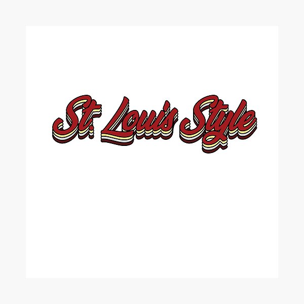 Item preview, Do it St. Louis Style designed and sold by Elizabeth Rayes.