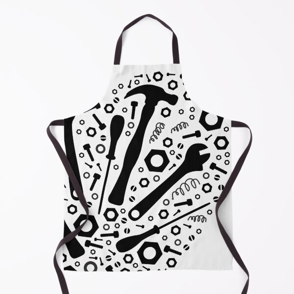 Item preview, Mechanic Love - Graphic Tools in a Heart designed and sold by XOOXOO.