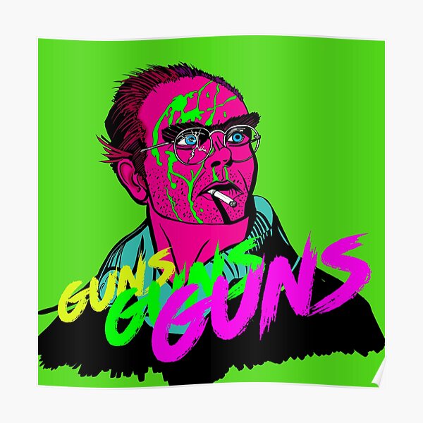 Clarence Boddicker GGG Poster