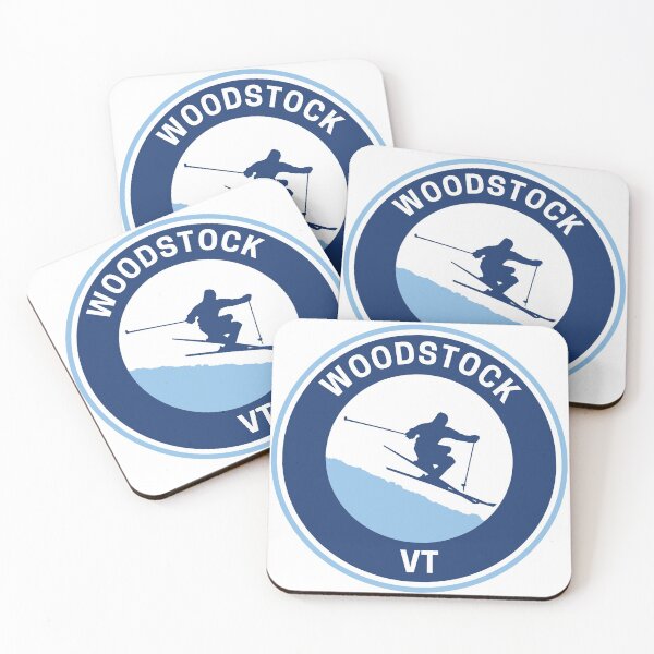 Item preview, Vintage Woodstock Vermont designed and sold by fearcity.