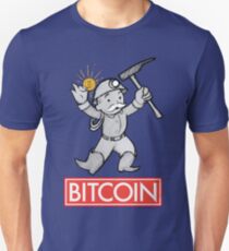 Bitcoin Unisex T-Shirt