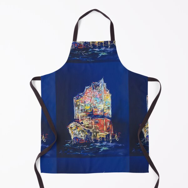 Item preview, Elbe Philharmonic Hall and Cap San Diego designed and sold by Nicole Leidenfrost.