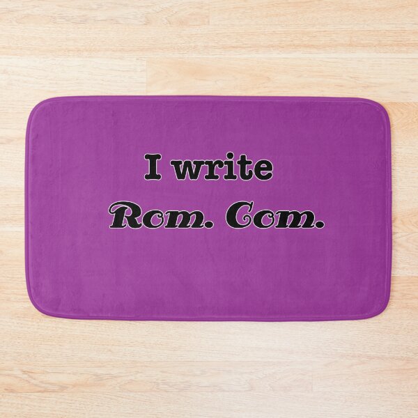 Item preview, I Write Rom. Com. designed and sold by INKmagine  and Create.