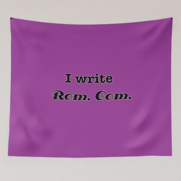 Item preview, I Write Rom. Com. designed and sold by INKmagine  and Create.