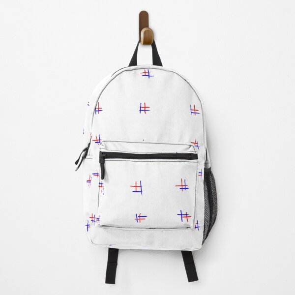 Item preview, Cross Hatch Pattern: Red and Blue designed and sold by Alysha Landers.