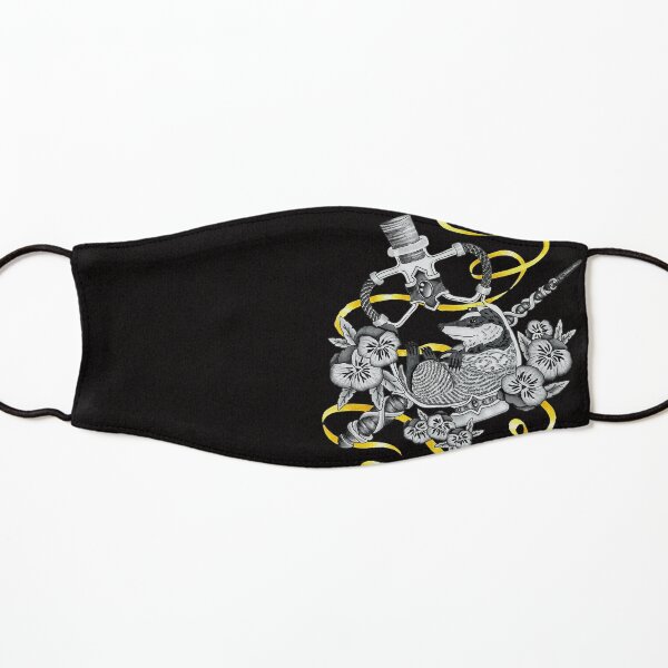 Magic Badger House Kids Mask