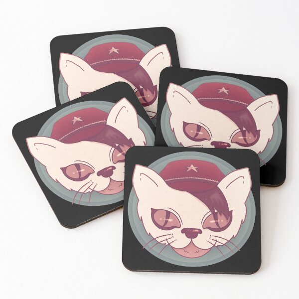 Item preview, General Meow designed and sold by Lhollowaydesign.