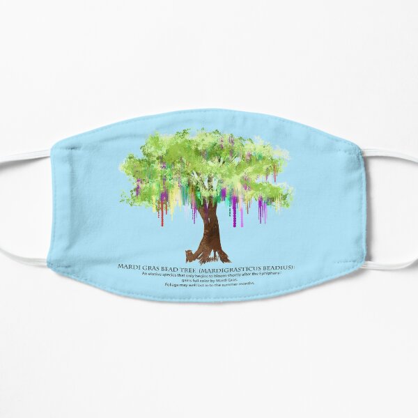 Mardi Gras Tree - Bead Tree in Color Mask