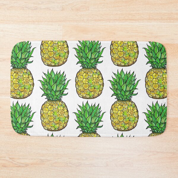 Item preview, Pineapple Mandala designed and sold by Rusembell.