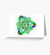 Tri-Force Greeting Card