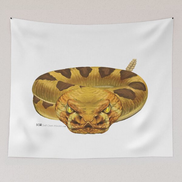 Item preview, Rattle Snake designed and sold by swiftcreekart.