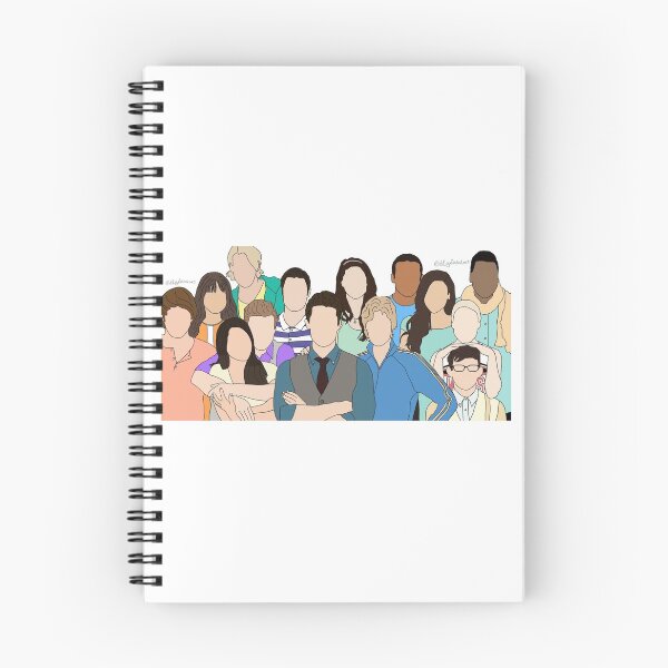 Item preview, Glee cast designed and sold by digiztalart.