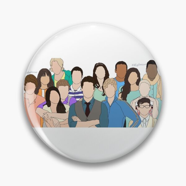 Item preview, Glee cast designed and sold by digiztalart.