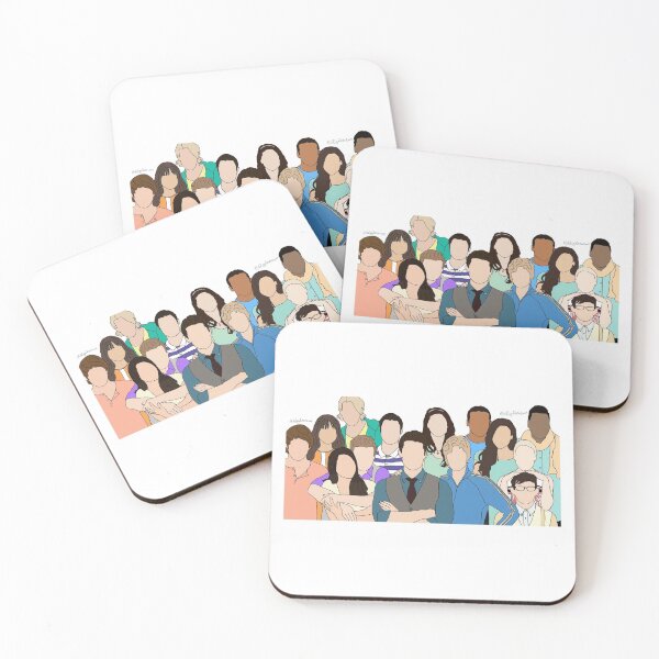 Item preview, Glee cast designed and sold by digiztalart.