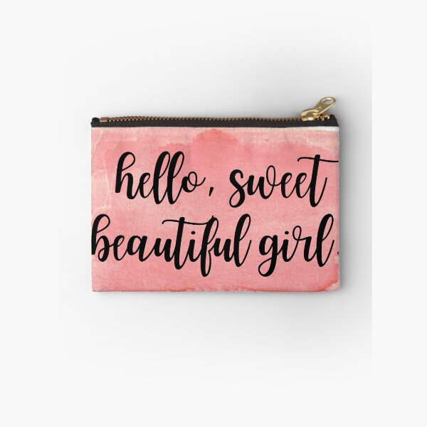 Item preview, Hello Sweet Beautiful Girl designed and sold by abawla.