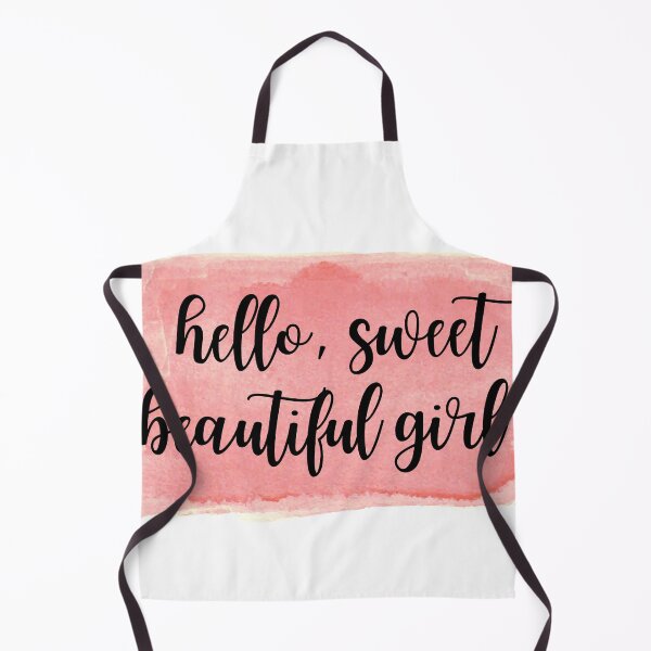 Item preview, Hello Sweet Beautiful Girl designed and sold by abawla.