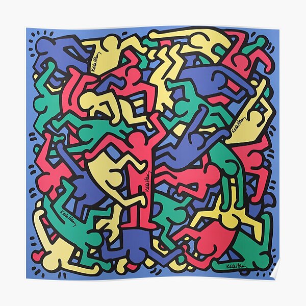 Keith Haring Posters Redbubble