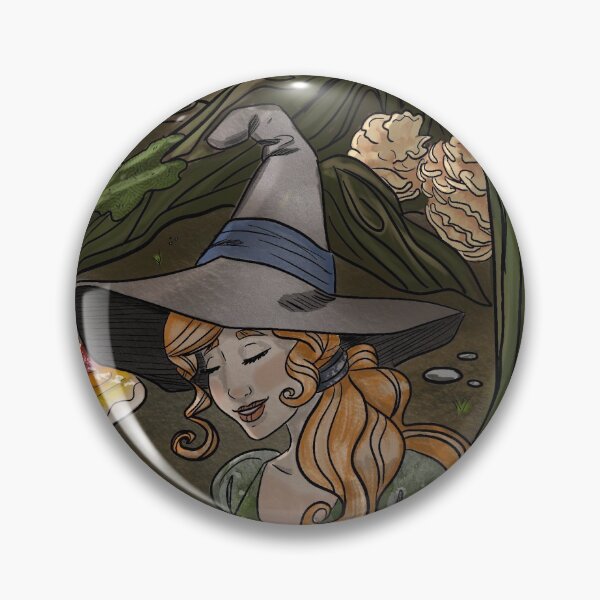 Item preview, Witches in the Wild #1 Reishira designed and sold by sapphirejunexx.